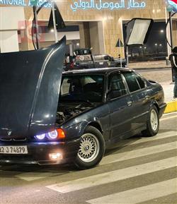 بي ام دبليو الفئة 5